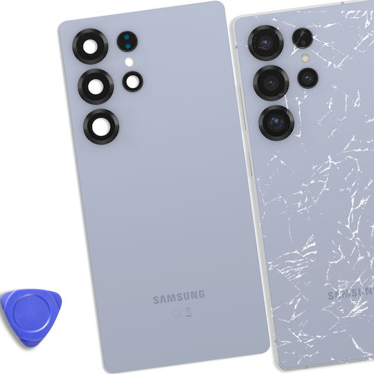 Samsung Rear Window for Samsung Galaxy S25 Plus Original Service Pack Blue