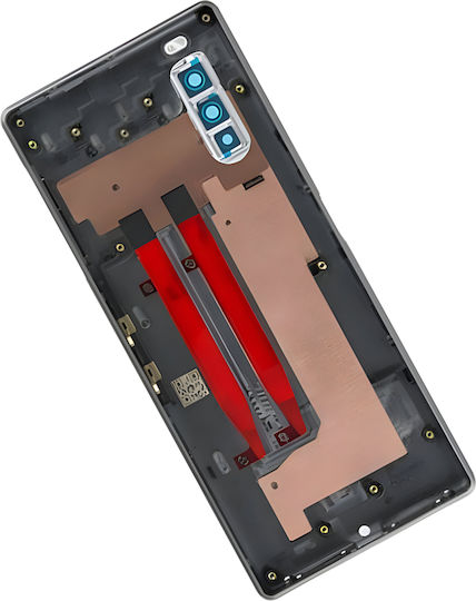 Clappio Capac Spate De Înlocuire Sony Xperia 10 II Alb