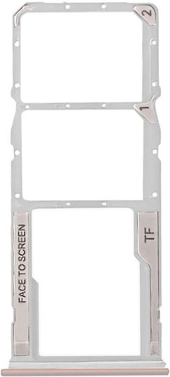 Clappio Sim Card Drawer Xiaomi Redmi Note 11s 4g Nano Sim Slot White