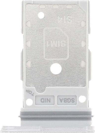 Sertar Card SIM Samsung Samsung Galaxy S24 FE Dual Nano SIM Original Argintiu