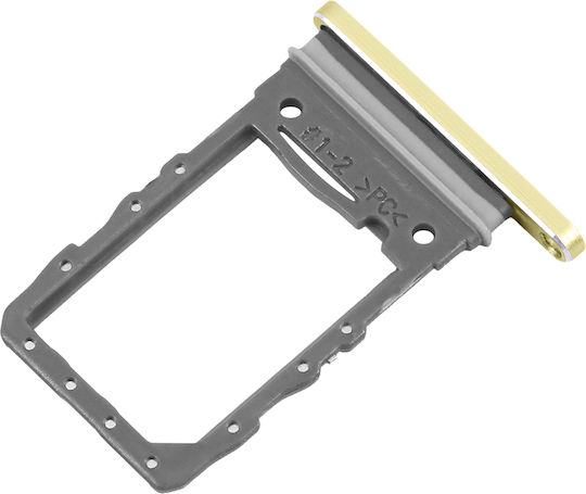 Samsung Sim Card Drawer for Samsung Galaxy Z Flip 65 Dual Nano Sim Original Lime