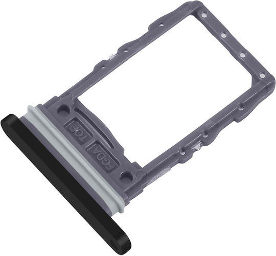 Samsung Simkartenfach Samsung Galaxy Z Flip 65 Dual Nano Sim Original Schwarz