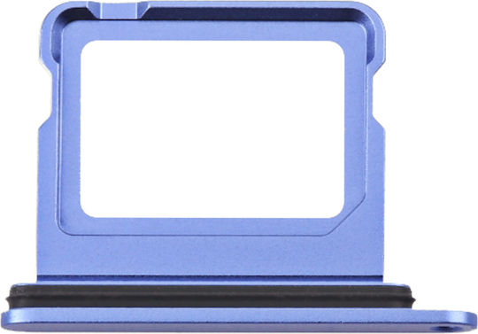 Clappio Sim Card Tray Iphone 16 16 Plus Nano Sim Slot Blue
