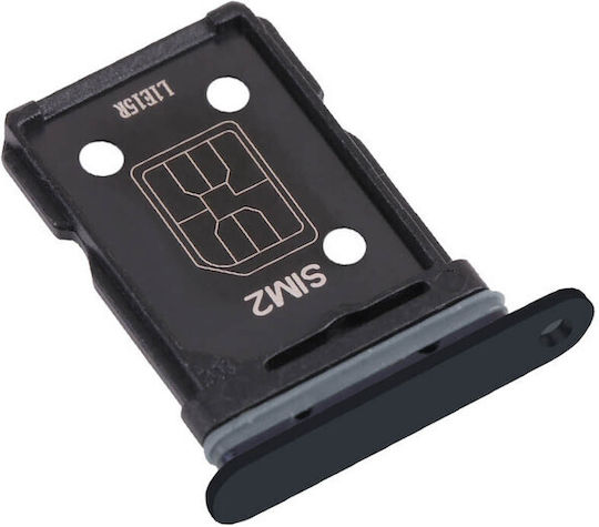 Clappio Sim Card Slot Oppo Reno 6 Pro Nano Sim Slot Grey