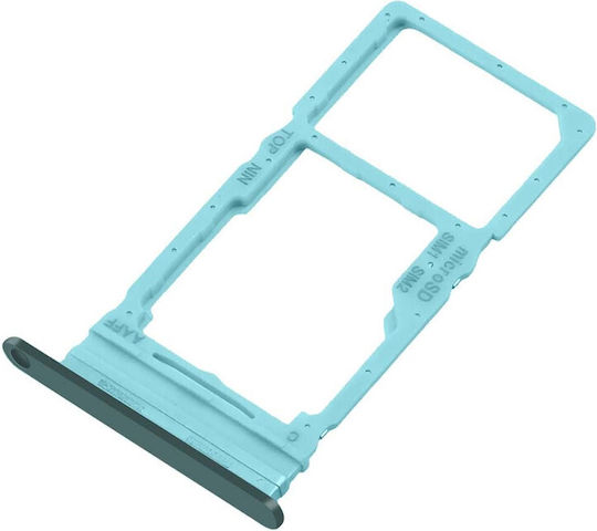 Samsung Sim Card Drawer Samsung Galaxy A16 Dual Nano Sim Оригинален Тюркоазен