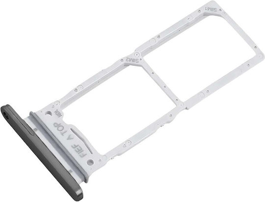 Samsung Sim Card Tray for Samsung Galaxy Z Flip 65 Dual Nano Sim Original Black