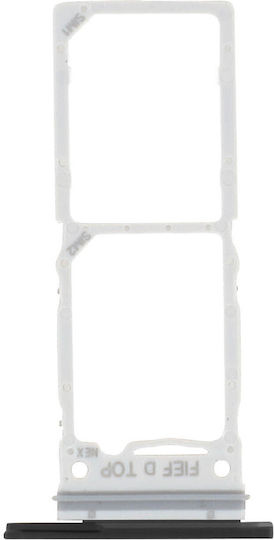 Samsung Sim Card Tray for Samsung Galaxy Z Flip 65 Dual Nano Sim Original Black