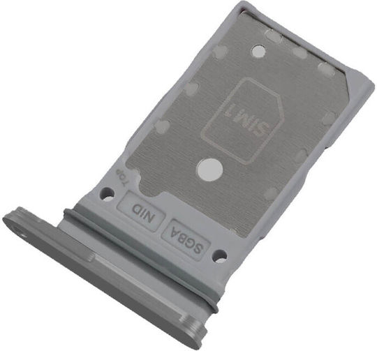 Clappio Sim Kartenhalter Samsung Galaxy S24 Fe Nano Sim Slot Schwarz