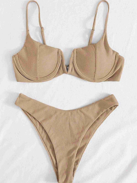 Set Bikini Bej