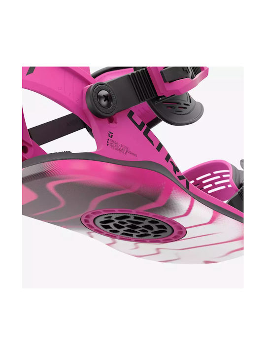 Union Γυναικείες Δέστρες Snowboard Ροζ Χρώμα