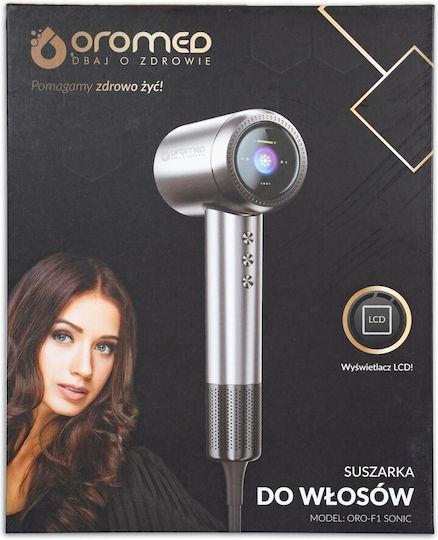 Oromed Πιστολάκι Μαλλιών με Φυσούνα 1600W