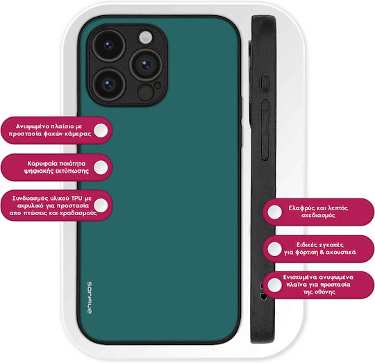Калъф Sonique Colorbloc Series Motorla Edge 30 Neo 5G Петрол