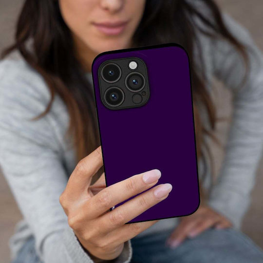 Калъф Sonique Colorbloc Series Motorla Moto G84 5g Лилав