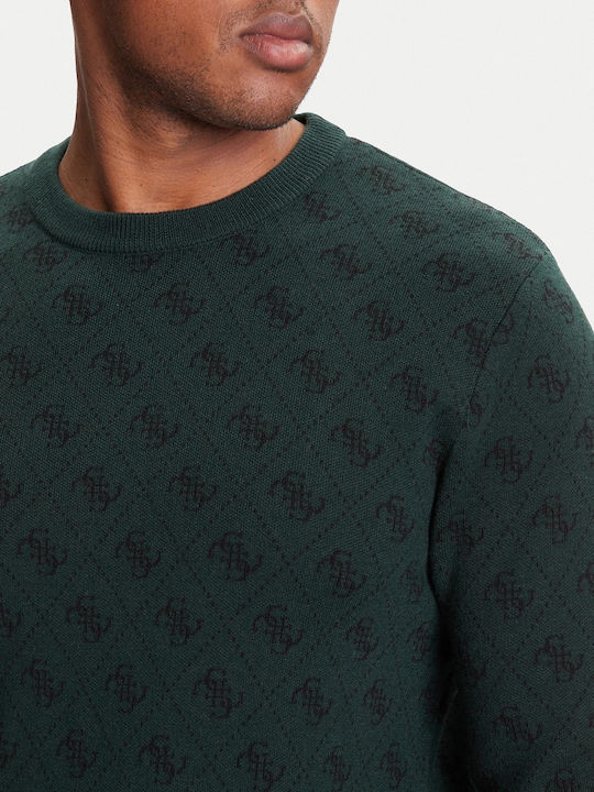 Long Sleeve Green Sweater