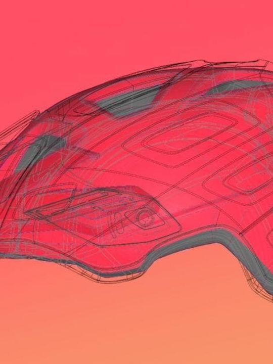 MET Eldar Bicycle Helmet Road with MIPS Protection Pink