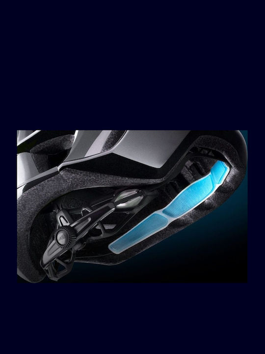 MET Crossover Bicycle Helmet Road / Mountain with LED Light Black