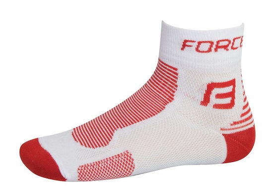 Force Classic Κάλτσες Ποδηλασίας Κόκκινες
