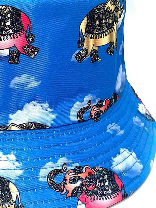 Paperinos Παιδικό Καπέλο Bucket Υφασμάτινο Μπλε