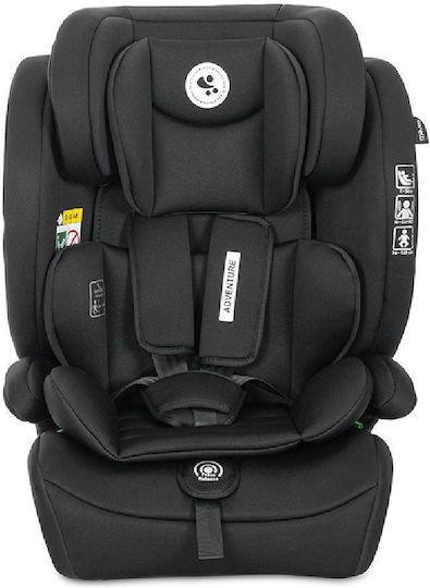 Lorelli Adventure Baby Car Seat i-Size Black