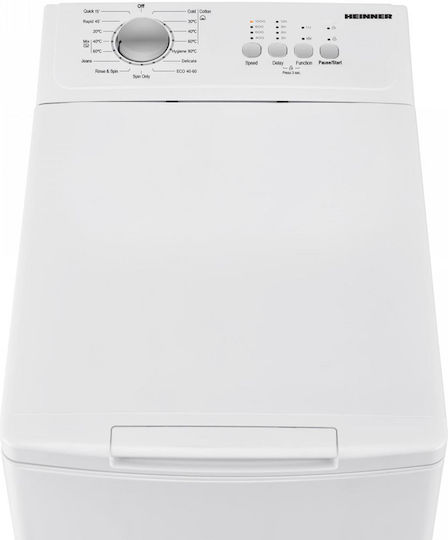 Heinner Πλυντήριο Ρούχων Άνω Φόρτωσης 6kg 1000 Στροφών HWM-TL6010C++
