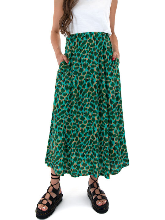 Midi Rock Beige-green