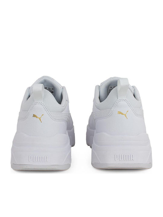 Cassia SL Damen Chunky Sneakers Weiß