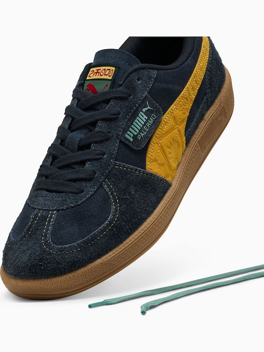 Palermo Herren Sneakers Puma Black-puma Green