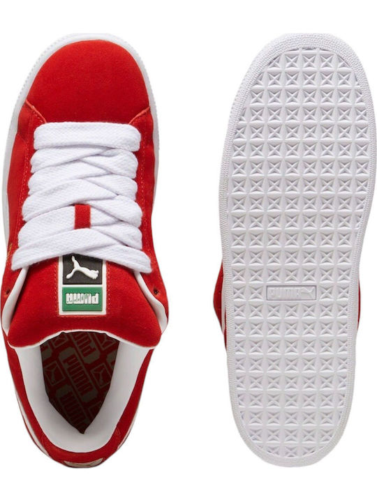 Prime Sneakers Red / White