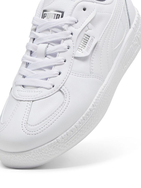 Palermo Moda Damen Sneakers Weiß