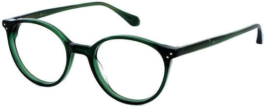 Gigi Studios Brooks Verde Rame Ochelari Brooks 64900 7 49 19