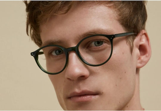 Gigi Studios Brooks Verde Rame Ochelari Brooks 64900 7 49 19