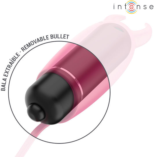 Ohmama Vibrator Bullet Xmas Edition 9.3cm Hot Pink