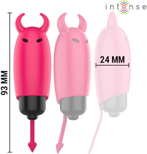Ohmama Vibrator Bullet Xmas Edition 9.3cm Hot Pink