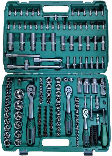 Καστάνια με Καρυδάκια 1\2" & 1\4" & 3\8" 171τμχ