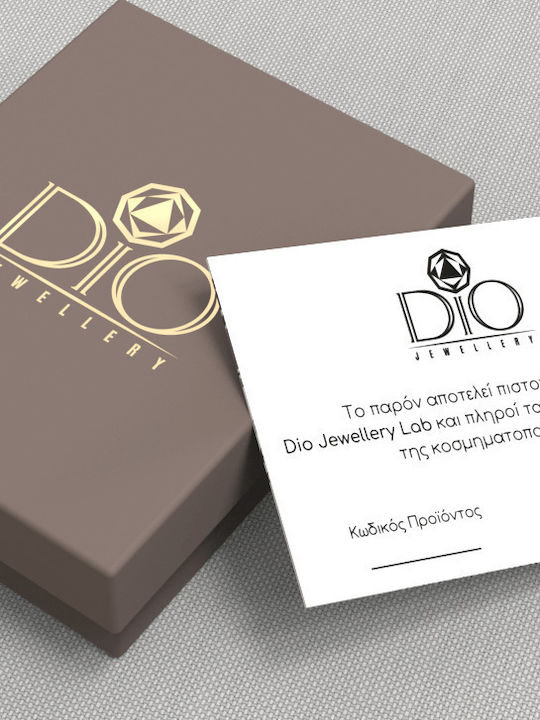 Dio Jewellery Lab Necklace Made Of Gold Plated Silver