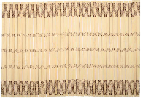 Estia Bamboo Essentials Platzdeckchen Bamboo Beige 45x30cm 1Stück Estia Bamboo Essentials Platzdeckchen Bamboo Beige 45x30cm 1Stück