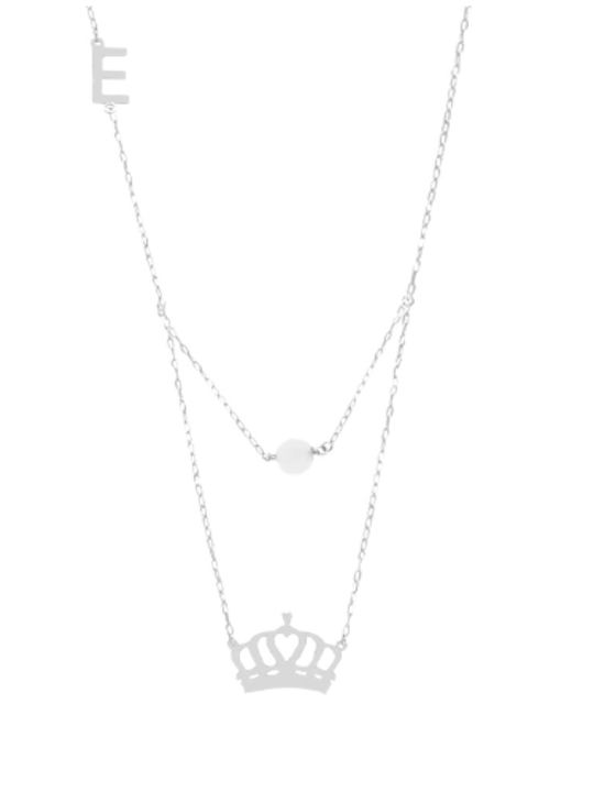 Dio Jewellery Lab Necklace Made Of Gold Plated Silver