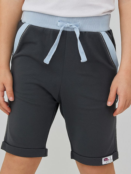 Beboulino Kids' Shorts/Bermudas Fabric Blue