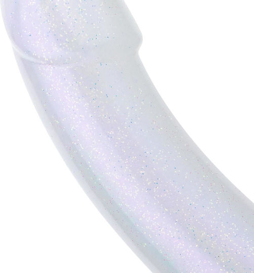 Easytoys Ρεαλιστικό Dildo με Βεντούζα Λευκό