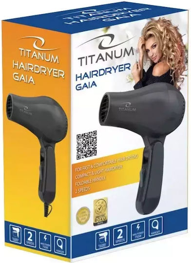 Esperanza Travel Hair Dryer 750W TBH002K