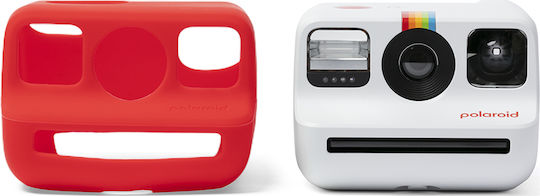 Polaroid Silicone Go Shockproof Instant Camera Case Red