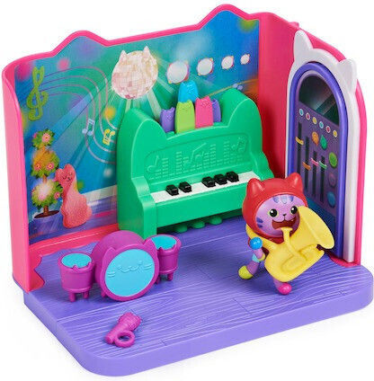 Spin Master Miniaturspielzeug Gabbys Dollhouse Daniel James Catnip' Groovy Musikzimmer für 3+ Jahre