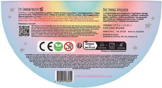 Souza For Kids Set Palette Children's Makeup Palette