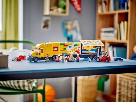 LEGO City Yellow Delivery Truck for 8+ Years 1061pcs