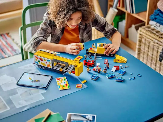 LEGO City Yellow Delivery Truck for 8+ Years 1061pcs
