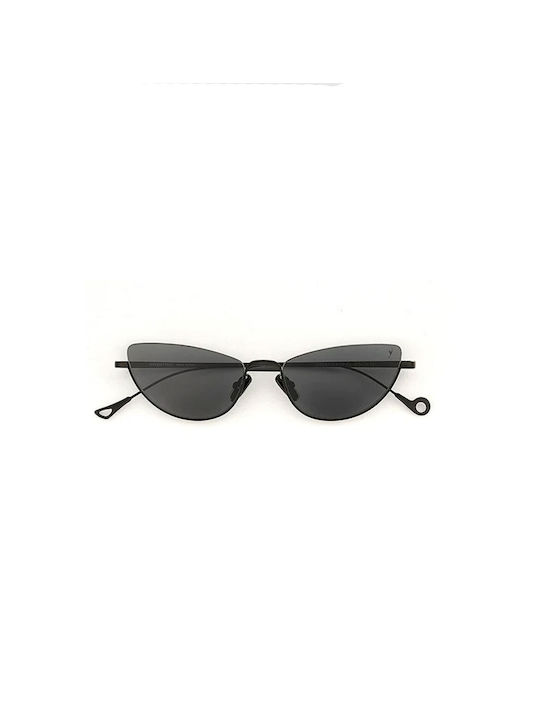Eyepetizer Sunglasses Μαύρα with Metal Frame & Black Lens Eyepetizer Sunglasses Μαύρα with Metal Frame & Black Lens