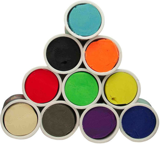 AS 10 Aluațe De Modelare Plasticină Pentru 3+ Ani