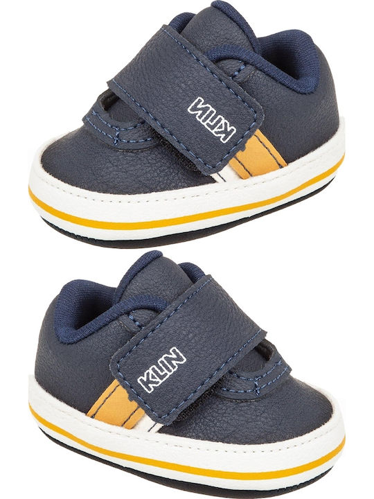Kinder Sneakers mit Klettverschluss Blau