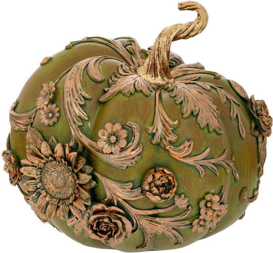 Iliadis Decorative Pumpkin made of Metallic 27.5x27.5x25cm 1pcs Iliadis Decorative Pumpkin made of Metallic 27.5x27.5x25cm 1pcs