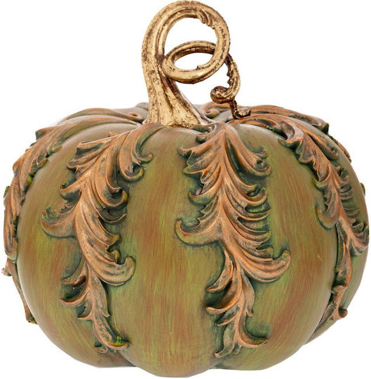 Iliadis Decorative Pumpkin made of Metallic 23x23x21.5cm 1pcs Iliadis Decorative Pumpkin made of Metallic 23x23x21.5cm 1pcs